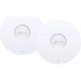 TP-Link - Omada EAP670 - Toegangspunt - 2-pack - Wi-Fi 6