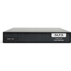 Alfa Network Alfa 5-poorts Ethernet-switch AGS05-2.5GL, Netwerkschakelaar