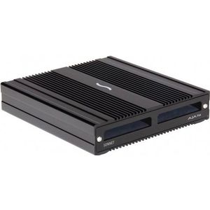 Sonnet SF3 serie - AJA Pak Media Thunderbolt Pro Kaartlezer (Thunderbolt 3), Geheugenkaartlezer, Zwart