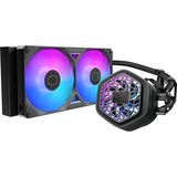Cooler Master - MasterLiquid 240 Atmos II - CPU Waterkoeler - Zwart - 240 mm Radiator