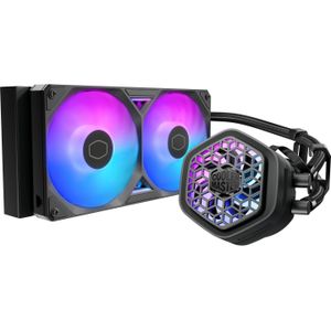 Cooler Master - MasterLiquid 240 Atmos II - CPU Waterkoeler - Zwart - 240 mm Radiator