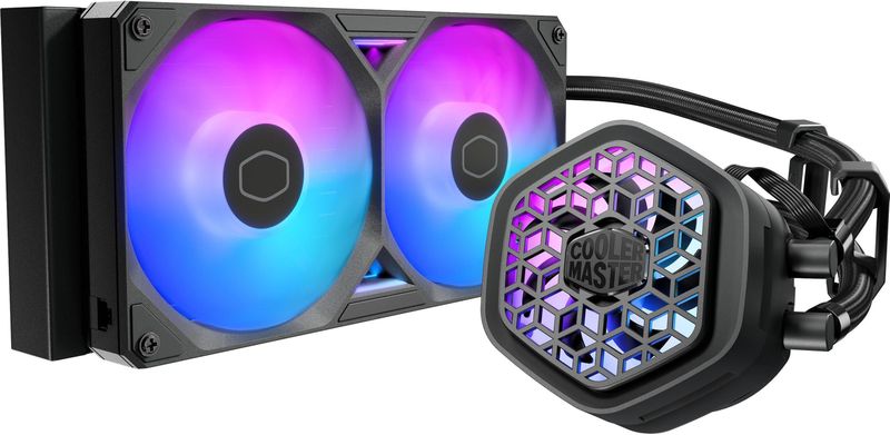 Cooler Master - MasterLiquid 240 Atmos II - CPU Waterkoeler - Zwart - 240 mm Radiator