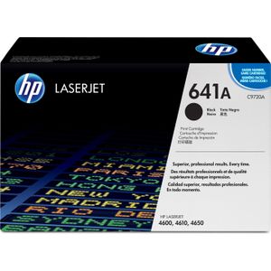 HP 641A Black Original LaserJet Toner Cartridge tonercartridge 1 stuk(s) Origineel Zwart