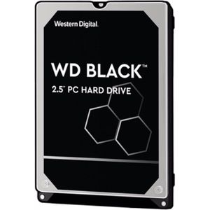 WD Zwart (1 TB, 2.5", SMR), Harde schijf