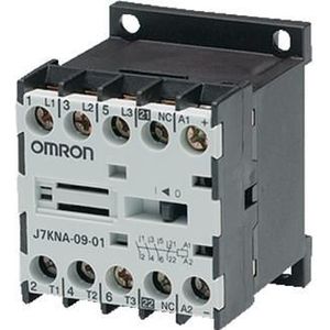 Omron Industrial Automation Miniatuurschakelaar 4 NO-contacten 230V 9A 4kW, Relais