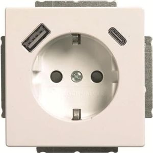 Busch-Jaeger, Stopcontacten, BUSC wandcontactdoos SCHUKO