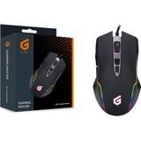 Conceptronic DJEBBEL03B muis Gamen Rechtshandig USB Type-A Optisch 7200 DPI