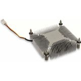 LC-Power - LC-CC-65 - Processorkoeler - Blauw - Wit - Zilver