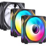 Jonsbo - ZL-120B - PC Fan - 120 mm - PWM - ARGB - 3-pack