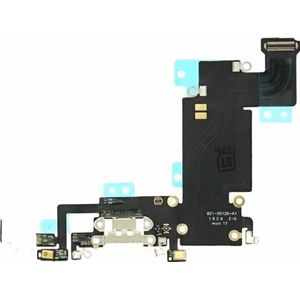 OEM Dock Connector Flex voor iPhone 6s Plus wit (iPhone 6s+), Onderdelen voor mobiele apparaten