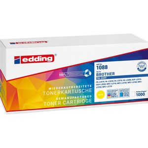 Edding, Toner, EDD-1088 gele toner compatibel met brother TN-243Y (Y)