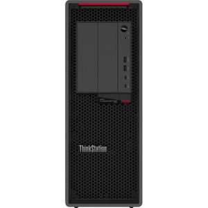 Lenovo ThinkStation P620 (1000 GB, AMD Ryzen ThreadRipper PRO 5945WX, RTX 2000 Ada), PC, Zwart