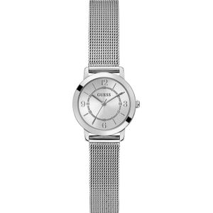 Guess, Horloge, Horloges LADIES GW0666L1, Zilver, (Analoog horloge, 28 mm)