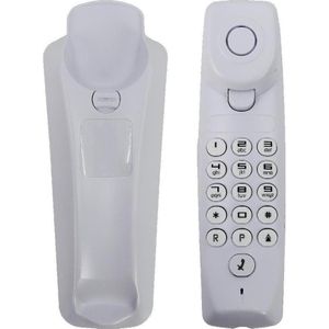 Televes Analoge telefoon, Telefoon, Wit