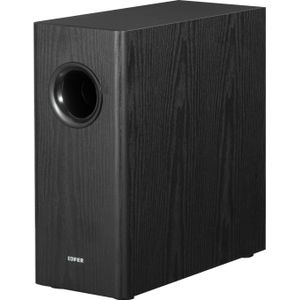 Edifier T5s Subwoofer - black (1 stuk, 70 W), HiFi + Home Cinema luidsprekers, Zwart