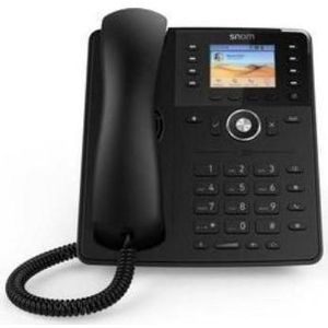 Snom 00009101 - D735 zwart Aangepast, Telefoon, Zwart