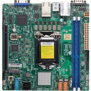 Supermicro MBD-X12STL-IF (LGA 1200, Intel C252, Mini ITX), Moederbord