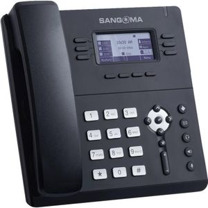 Sangoma S406 Mid Level telefoon - Voice-Over-IP - Voice-Over-IP - Voice-Over-IP, Telefoon