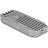 Delock - M.2 PCIe NVMe SSD Behuizing - USB 40 Gbps - Metalen Koeling