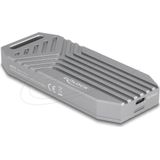 Delock - M.2 PCIe NVMe SSD Behuizing - USB 40 Gbps - Metalen Koeling
