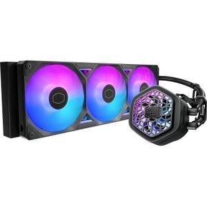 Cooler Master - MasterLiquid 360 Atmos II - CPU Waterkoeler - Zwart - 360 mm Radiator