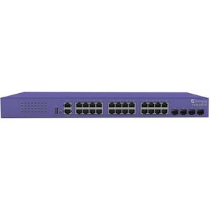 Extreme Networks ExtremeSwitching X435-24P-4S (24 ports), Netwerkschakelaar, Paars