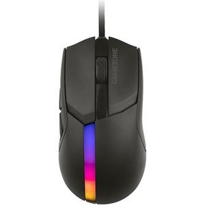 Tracer - 47416 Gamezone - Muis - Zwart - RGB - Bedraad