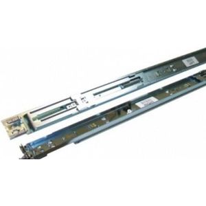 Fujitsu RMK server groter 2U of 35kg drop-in rails met kabelmanagement adapter 714-785mm..., Server accessoires, Zilver