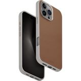 Uniq Lyden DS iPhone 16 Pro 6.3" Magclick Oplaadhoesje Caramel/Caramel-Ivoor (Apple iPhone 16 Pro), Smartphonehoes, Bruin