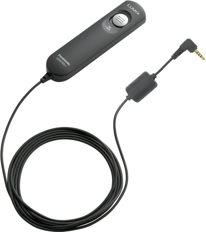 Panasonic Dmw-Rsl1e, Afstandsbediening, Zwart