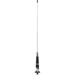 President Carolina 43 cm CB antenne met vaste beugel, Satelliet accessoires, Zilver