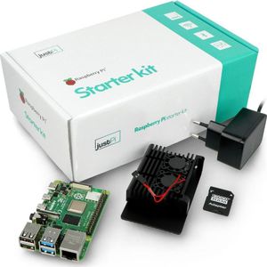 Raspberry Pi 4 Model B 2GB RAM-kit (RPI-16491), Ontwikkelborden + Kits
