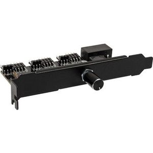 Lamptron - CFM36 - Ventilatorcontroller - Zwart - 120 Watt