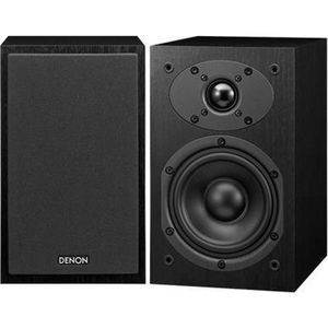 Denon - Sc-M41 - HiFi Luidsprekers - Zwart - 1 Paar - 60 W