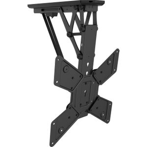 Multibrackets Gemotoriseerde plafondbevestiging tot 55'' (Muur, 55"", 30 kg), TV muurbeugel, Zwart