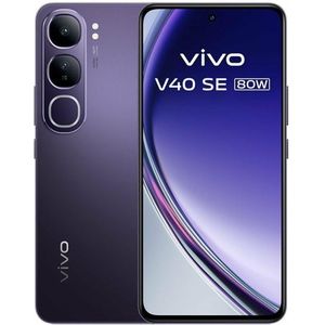 Vivo - V40 SE - Smartphone - Zwart - Octa Core - 8 GB RAM - 256 GB
