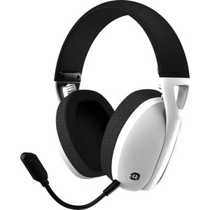 Canyon GH-13, Ego gaming headset, Bluetooth/Draadloos/Draadloos, opladen via USB-C, 7.1 surround sound (Draadloze), Gaming headset, Wit