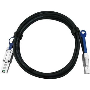 CBO Dell 0YJXMR compatibele BlueLAN MiniSAS kabel 2 meter BL464801GN2M30 (2 m), Netwerkkabel
