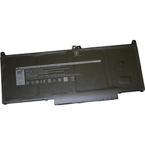 Axcom Laptop Batterij - 1 x Lithium Polymeer 4 Cel 7500 mAh 57 Wh (4 Cellen, 7500 mAh), Notebook batterij, Zwart
