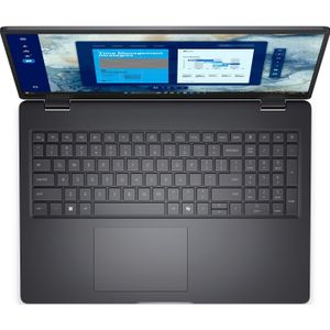 Dell Pro 16 PC16250, Onderdelen voor notebooks, Zwart