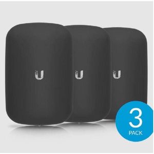 Ubiquiti EXTD-Cover-Black-3, Cover voor Access Point BeaconHD / U6 Extender, 3 stuks, Netwerk accessoires