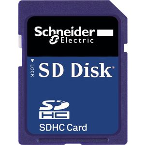 Schneider Electric SD-kaart 512 MB voor LMC Eco robotbesturingen, 80 licentiepunten (0.51 GB), Geheugenkaart