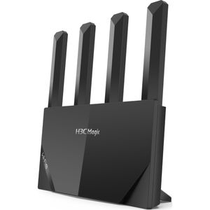 H3C - Magic NX15 - Router - Zwart - Wi-Fi 6 - 1000 Mbit/s