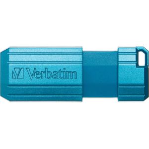 Verbatim PinStripe - USB-Stick16 GB - Caribbean Blauwe