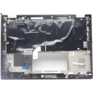 Lenovo Mech Asm Kbd W C Ger Bklt Ltn, Onderdelen voor notebooks, Zwart