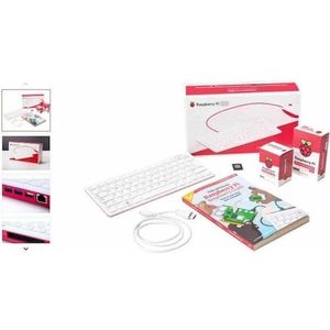 Raspberry Pi - 400 - Computer Kit - UK - Draadloos - Lichtgewicht - 4K