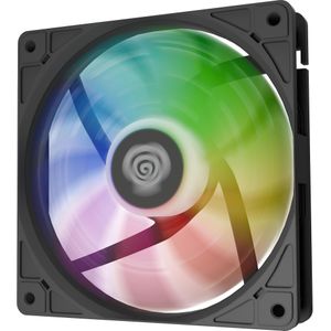 Genesis - Oxal 120 ARGB - PC Ventilator - Zwart - 120 mm