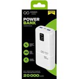 Viggo Premium (20000 mAh, 18.50 Wh), Powerbank, Wit