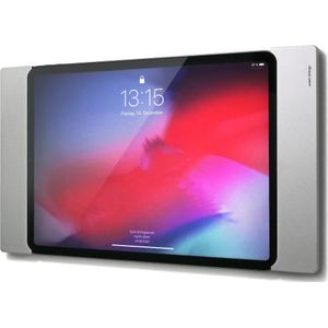 smart things sDock Fix Pro s34 zilveren muurbeugel/oplaadstation voor iPad 12,9"" USB-C 3. oplaad/docking station, Tablethouder, Zilver