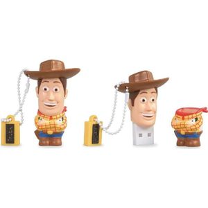 Tribe 8GB, Toy Story - Woody (8 GB, USB-A), USB-stick, Veelkleurig